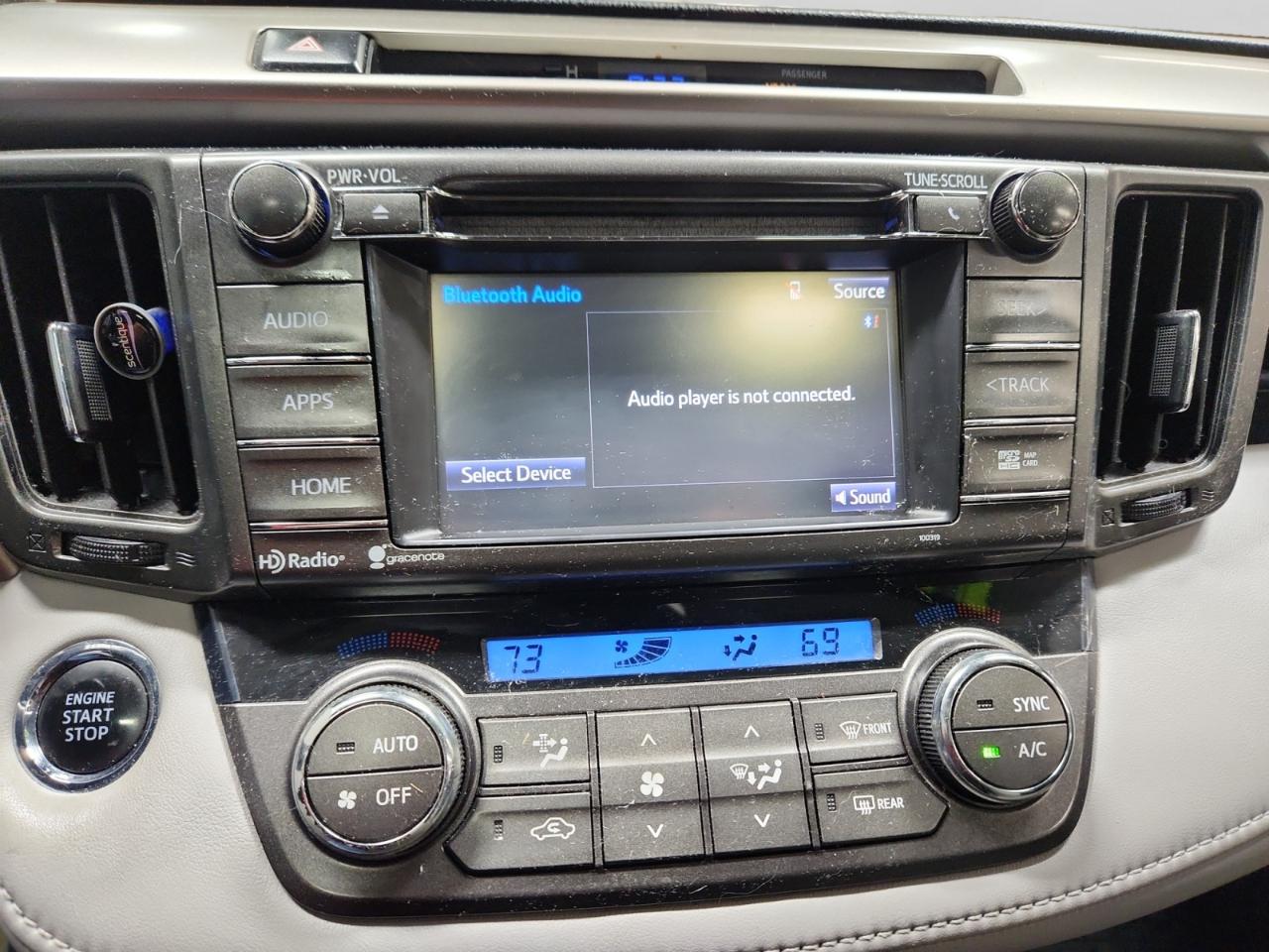 Toyota RAV4 Limited AWD 2015