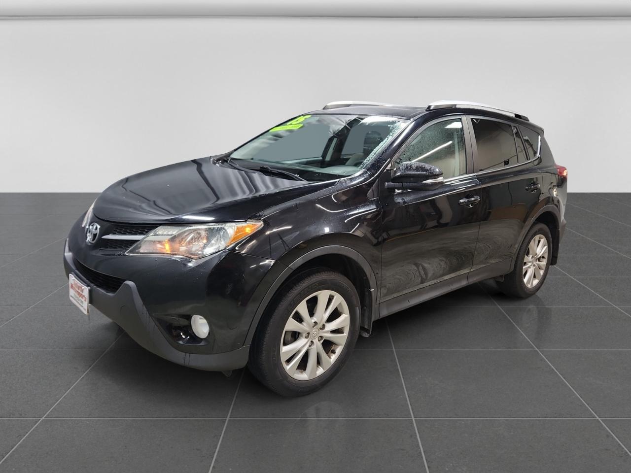 Toyota RAV4 Limited AWD 2015
