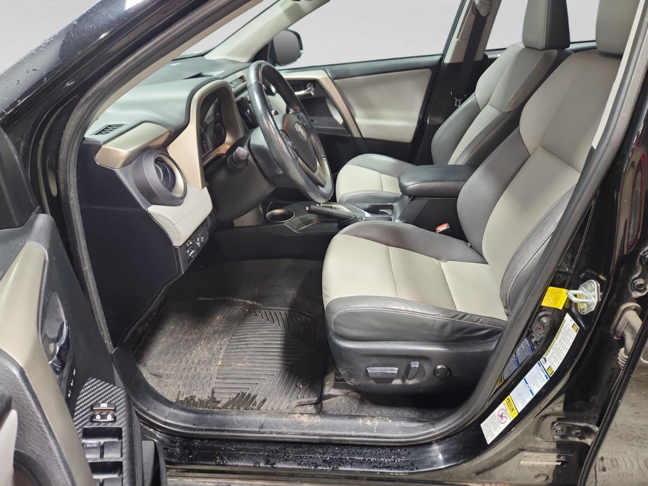 Toyota RAV4 Limited AWD 2015