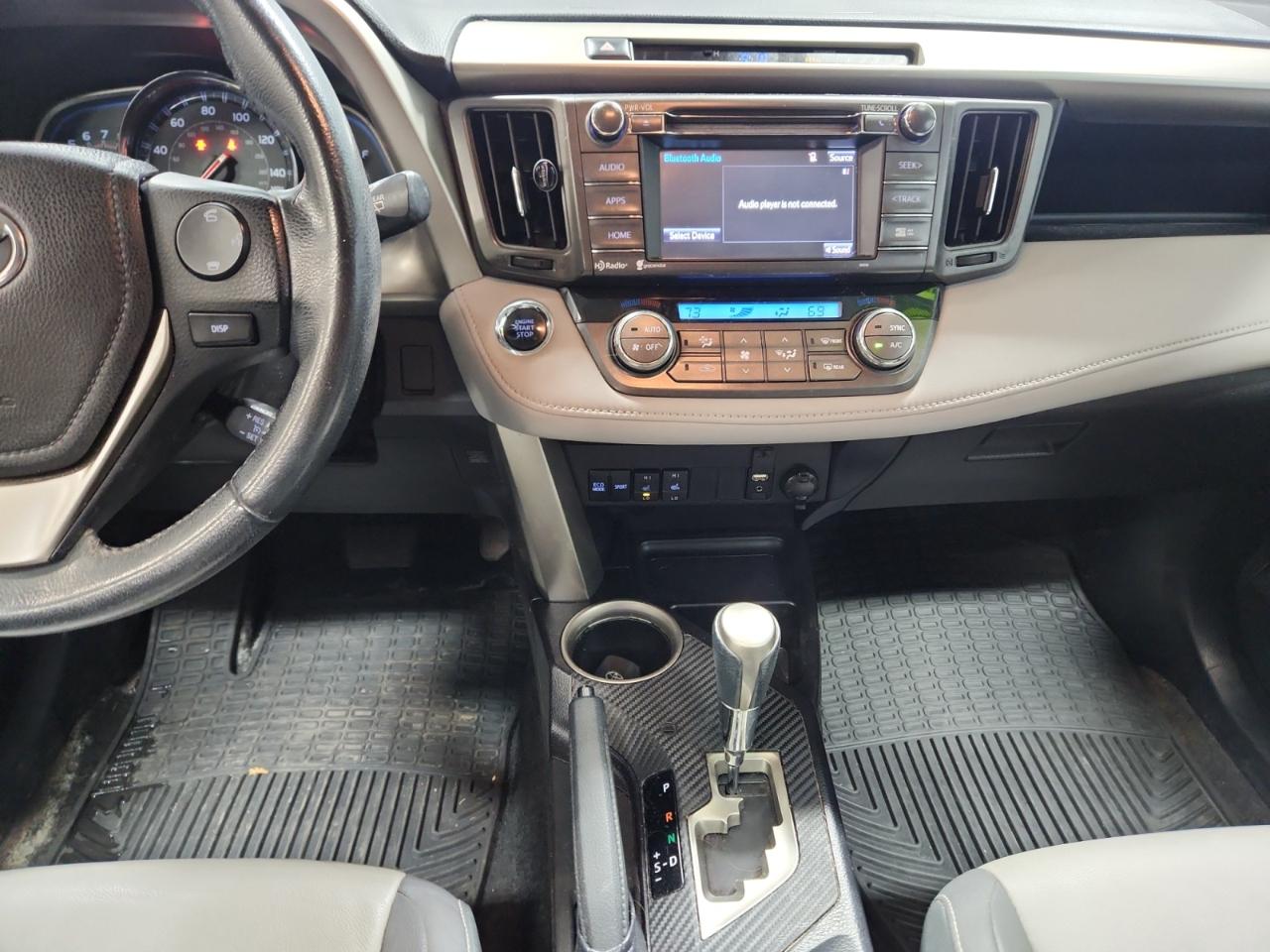 Toyota RAV4 Limited AWD 2015