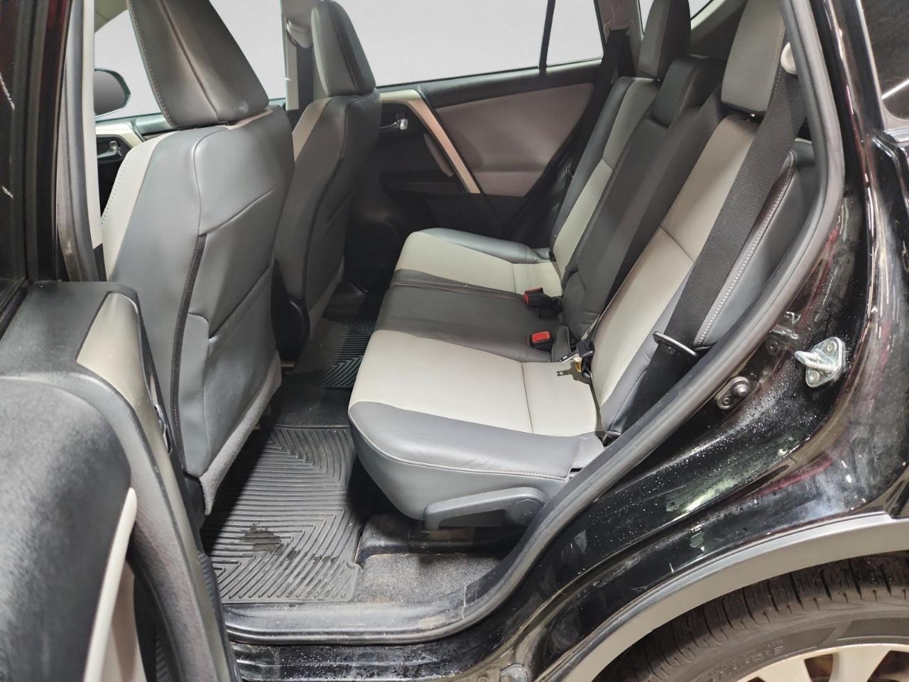 Toyota RAV4 Limited AWD 2015