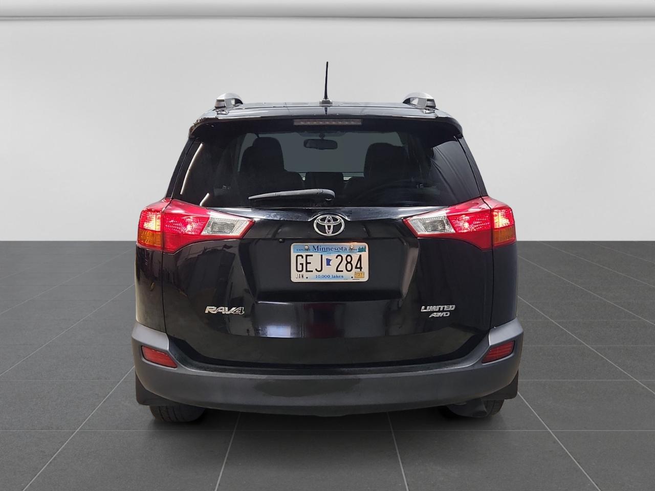 Toyota RAV4 Limited AWD 2015