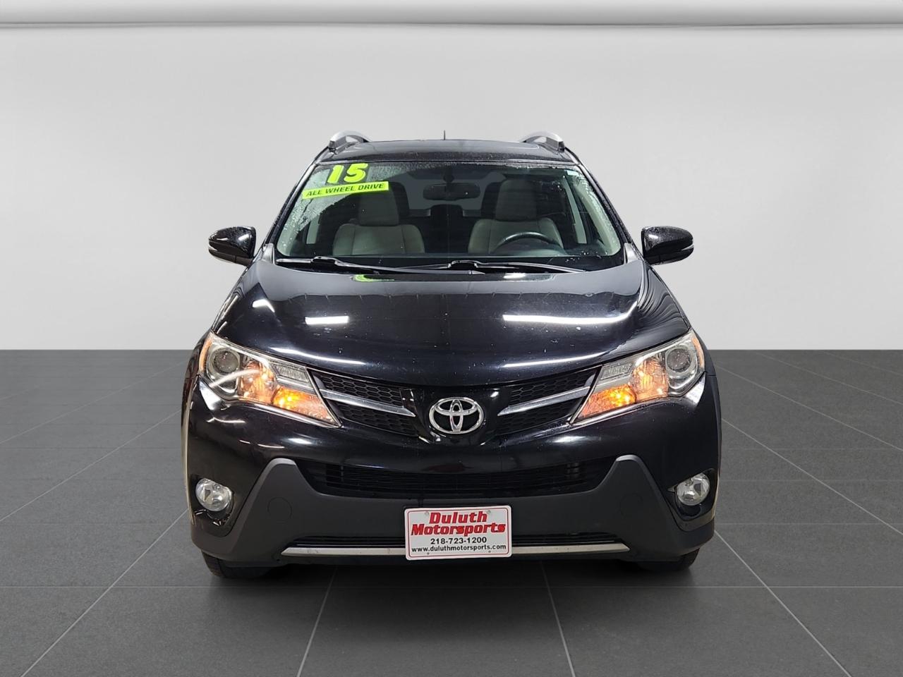 Toyota RAV4 Limited AWD 2015