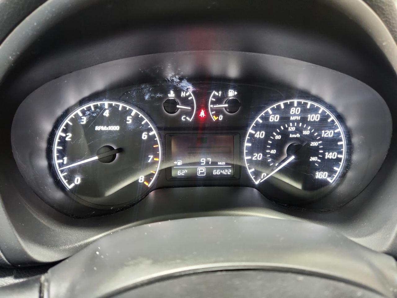 Nissan Sentra S CVT 2017