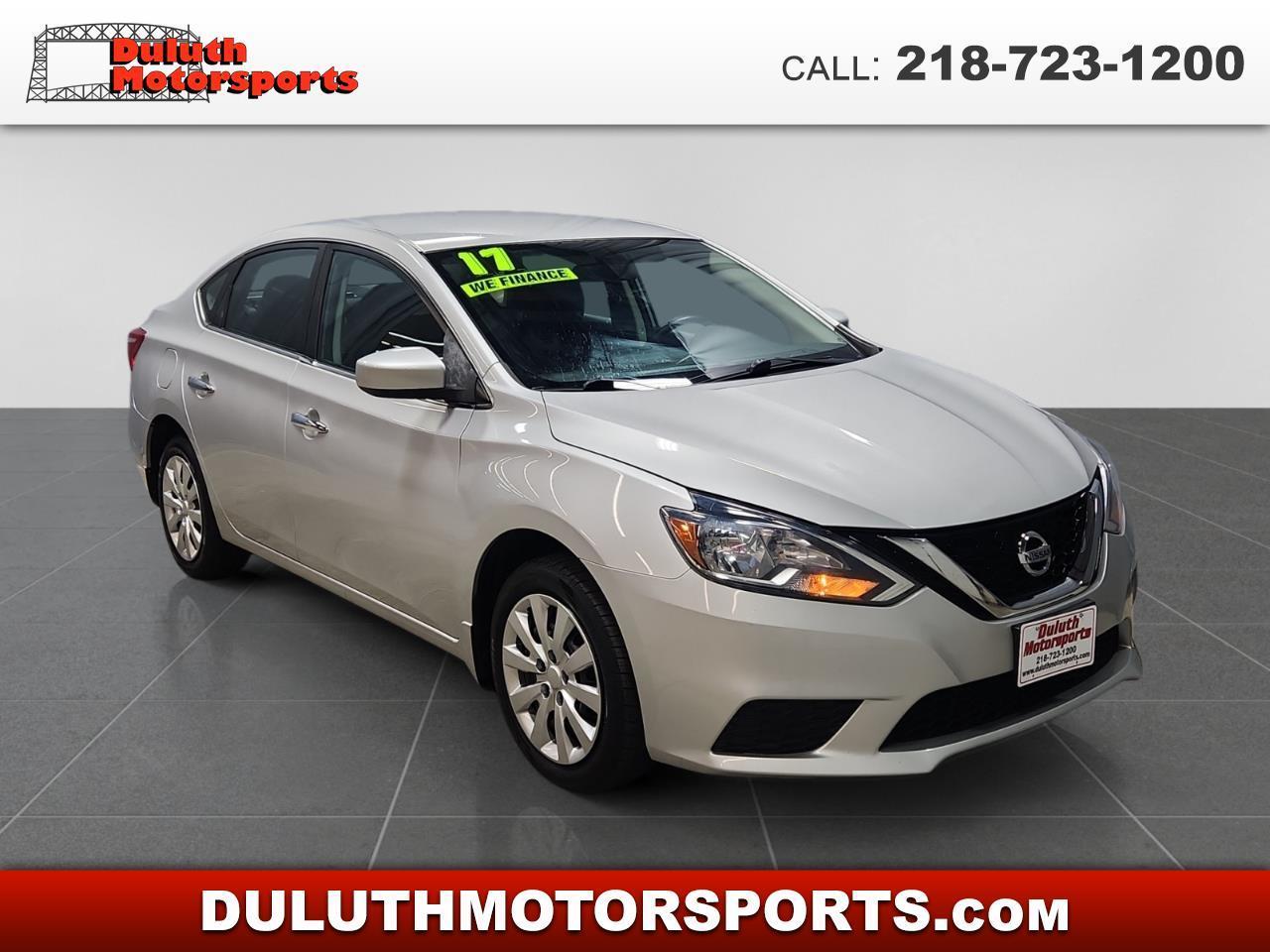 2017 Nissan Sentra S CVT