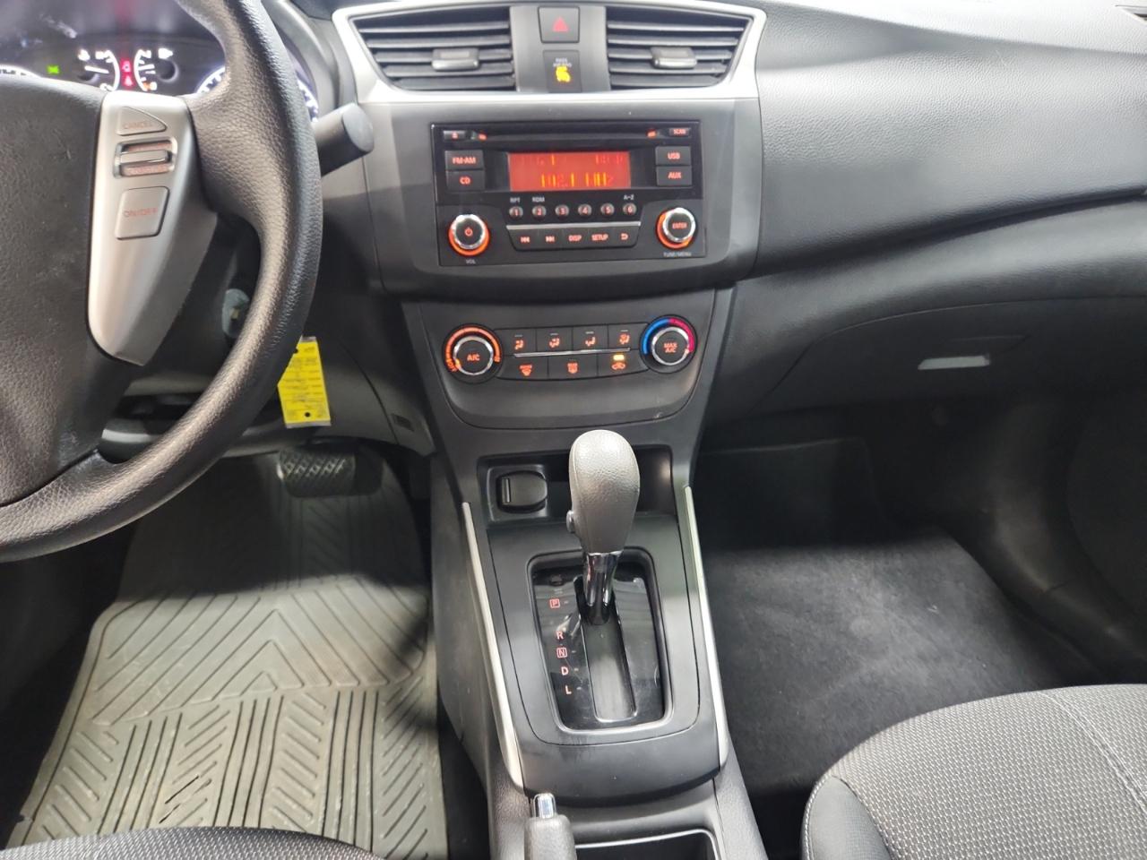 Nissan Sentra S CVT 2017