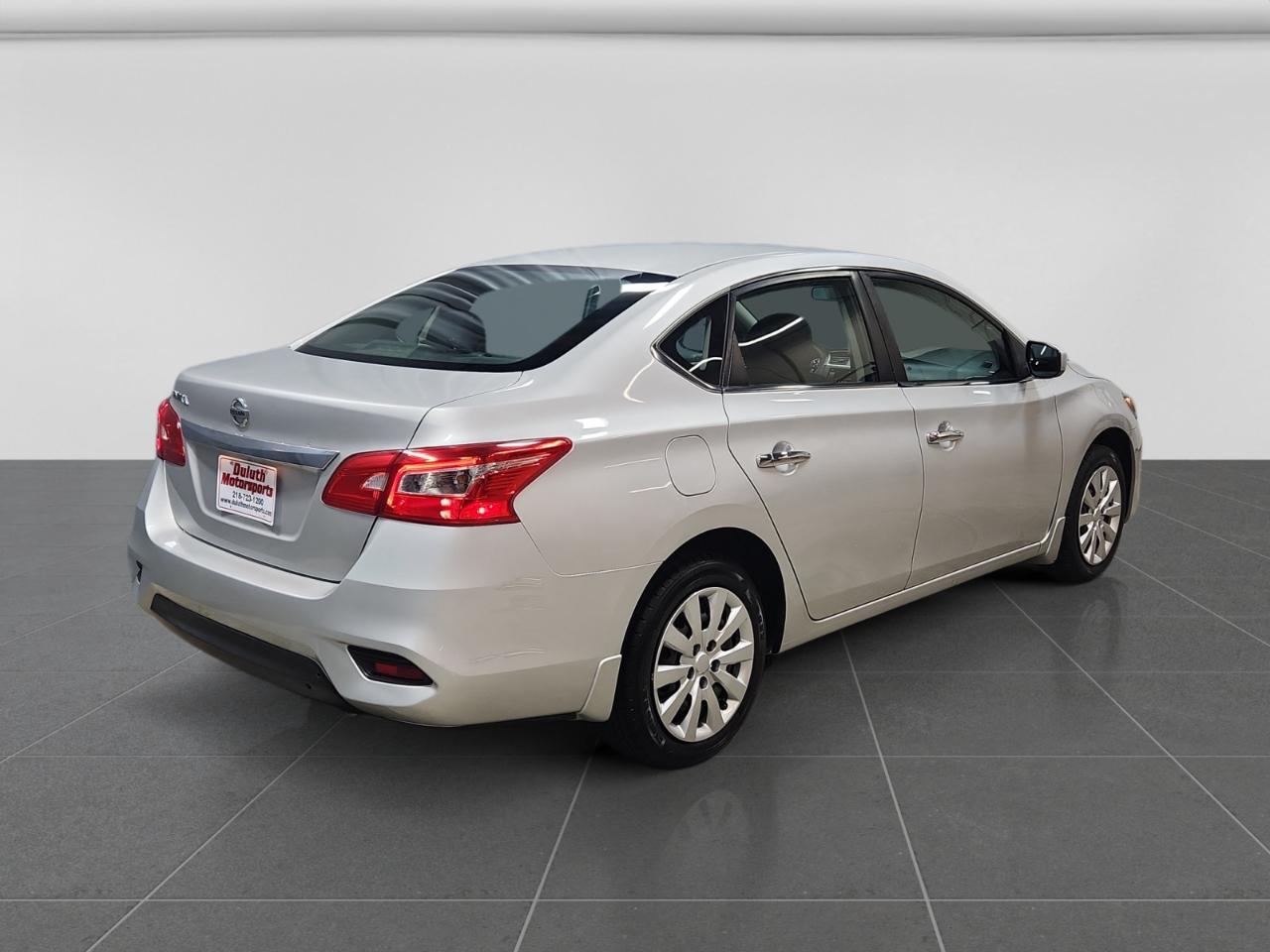 Nissan Sentra S CVT 2017