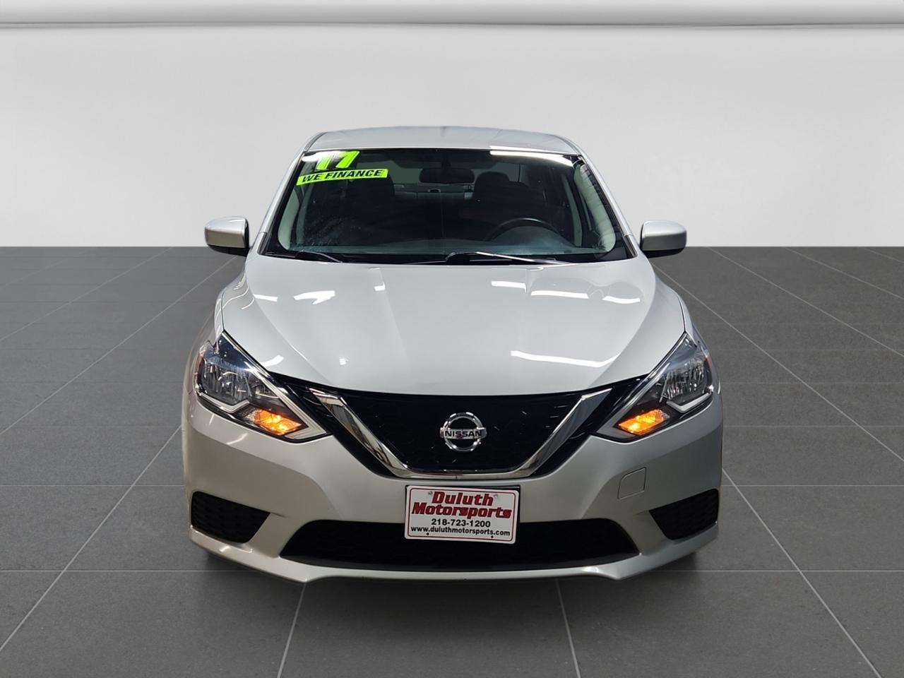 Nissan Sentra S CVT 2017