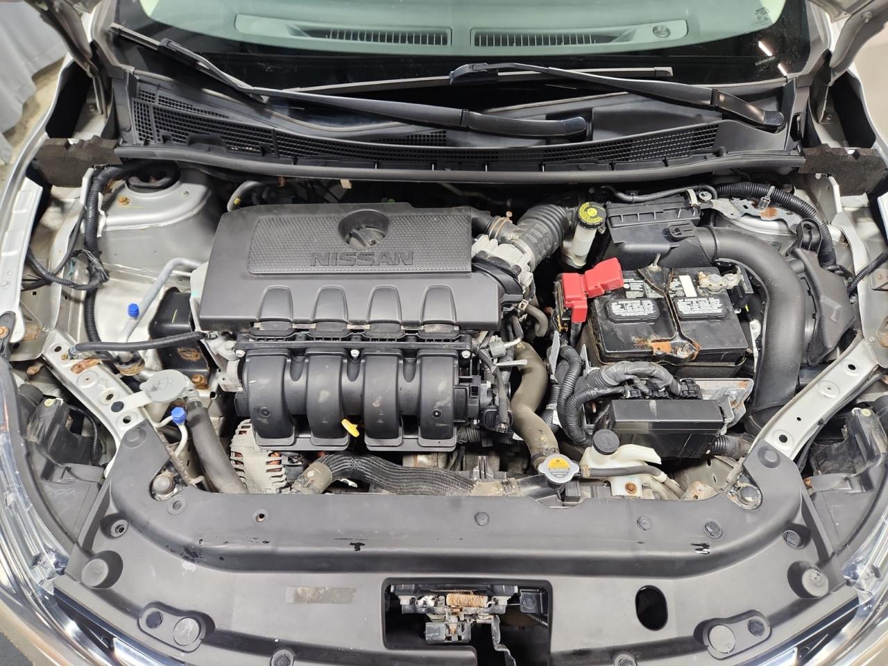 Nissan Sentra S CVT 2017