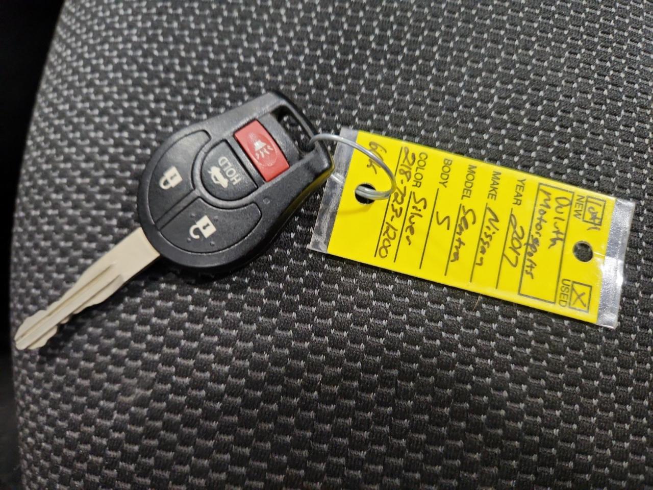 Nissan Sentra S CVT 2017