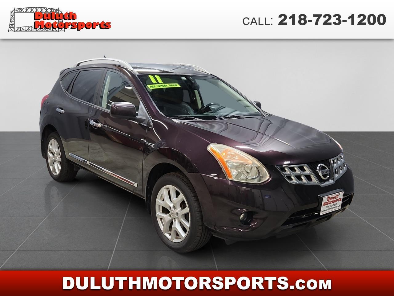 2011 Nissan Rogue SV AWD