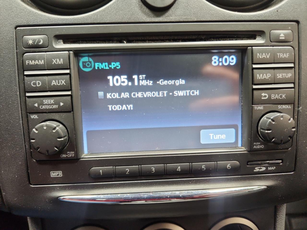 Nissan Rogue SV AWD 2011