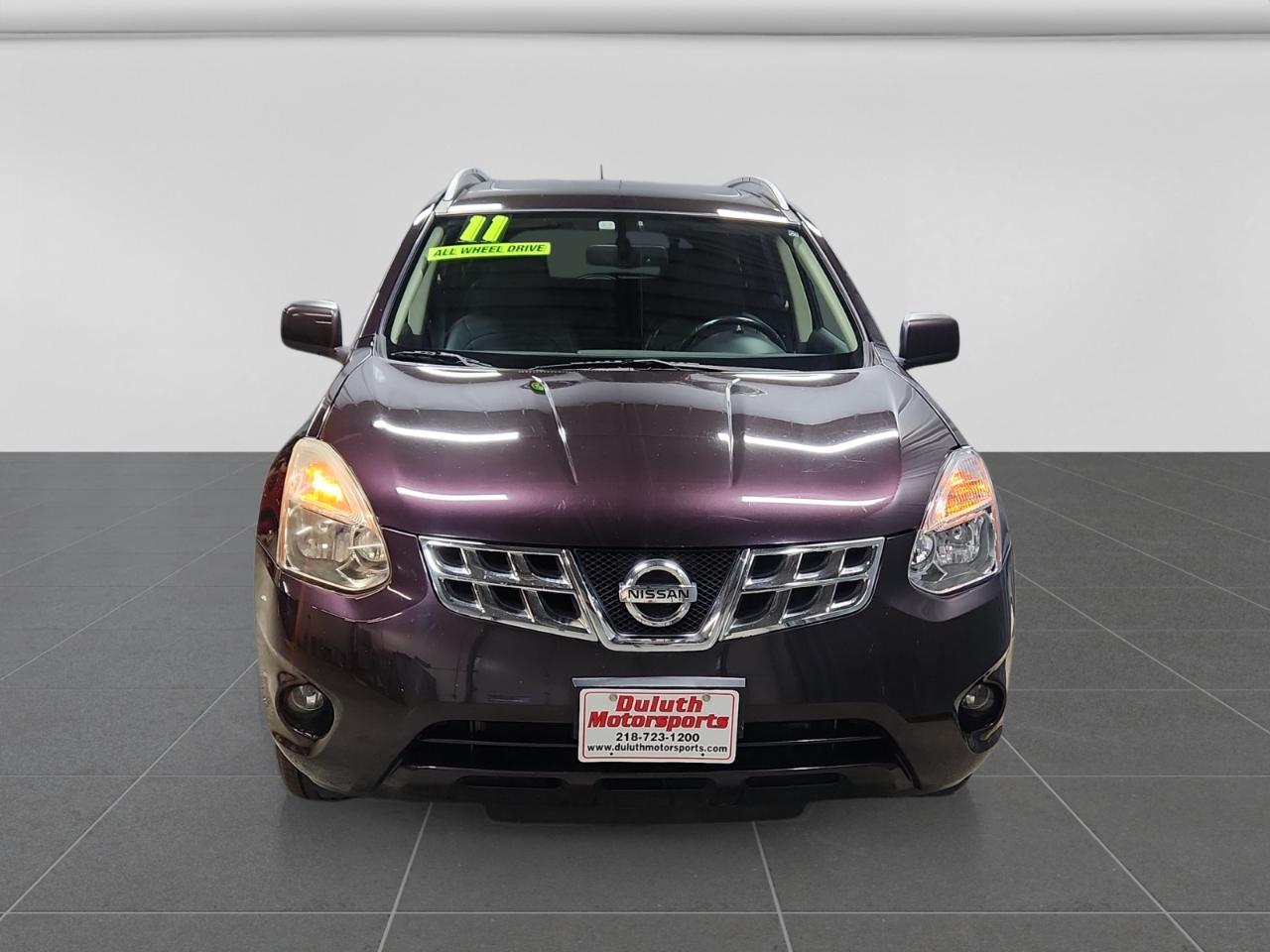 Nissan Rogue SV AWD 2011