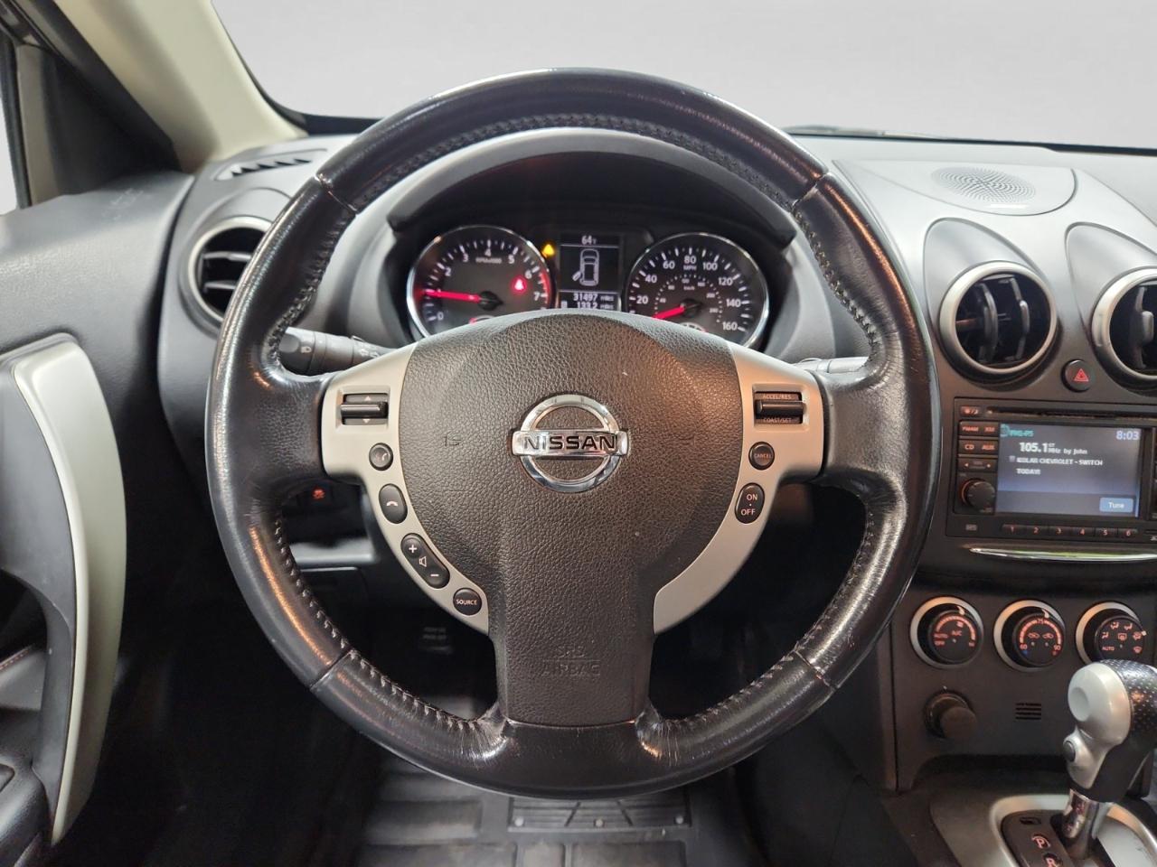 Nissan Rogue SV AWD 2011