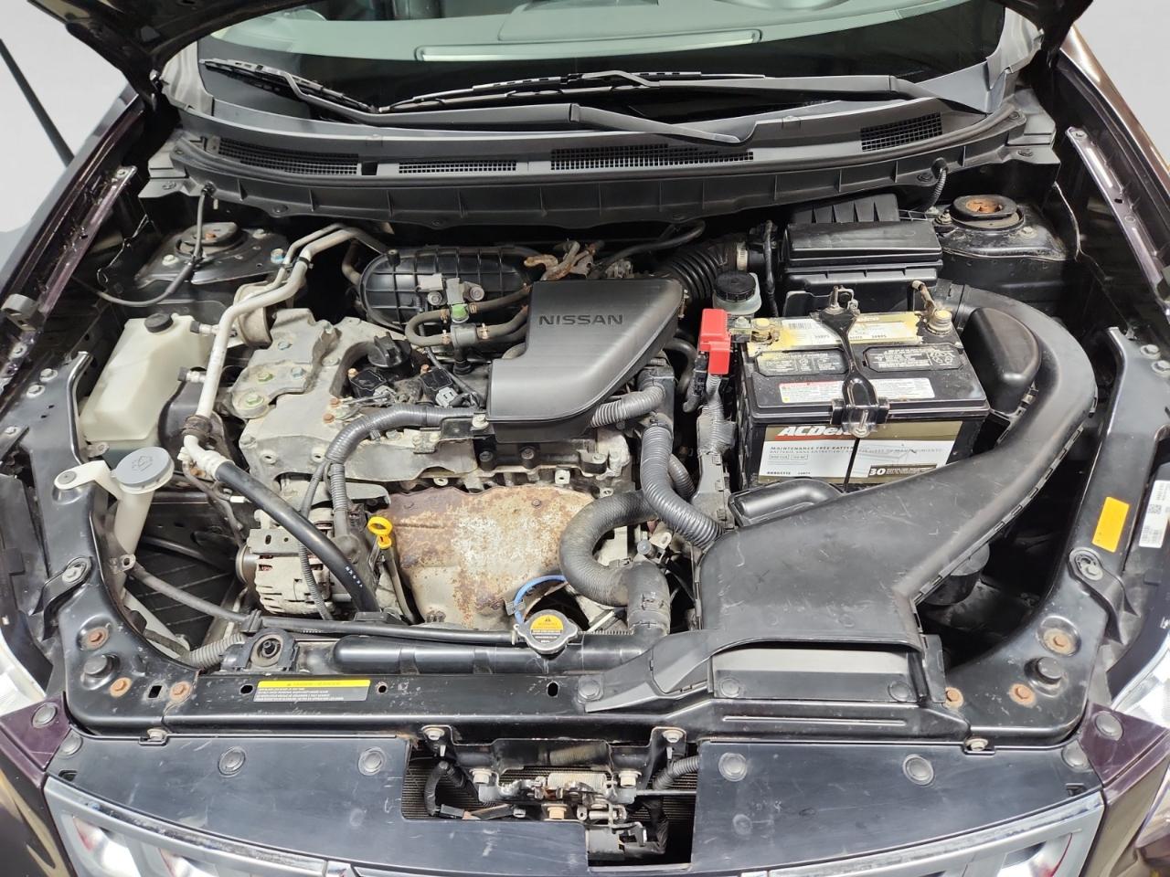 Nissan Rogue SV AWD 2011