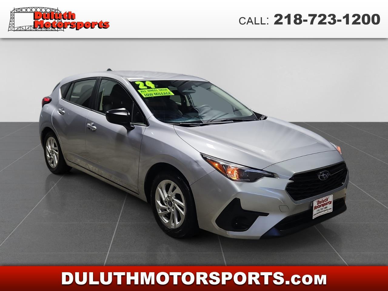 2024 Subaru Impreza Base 4D Wagon