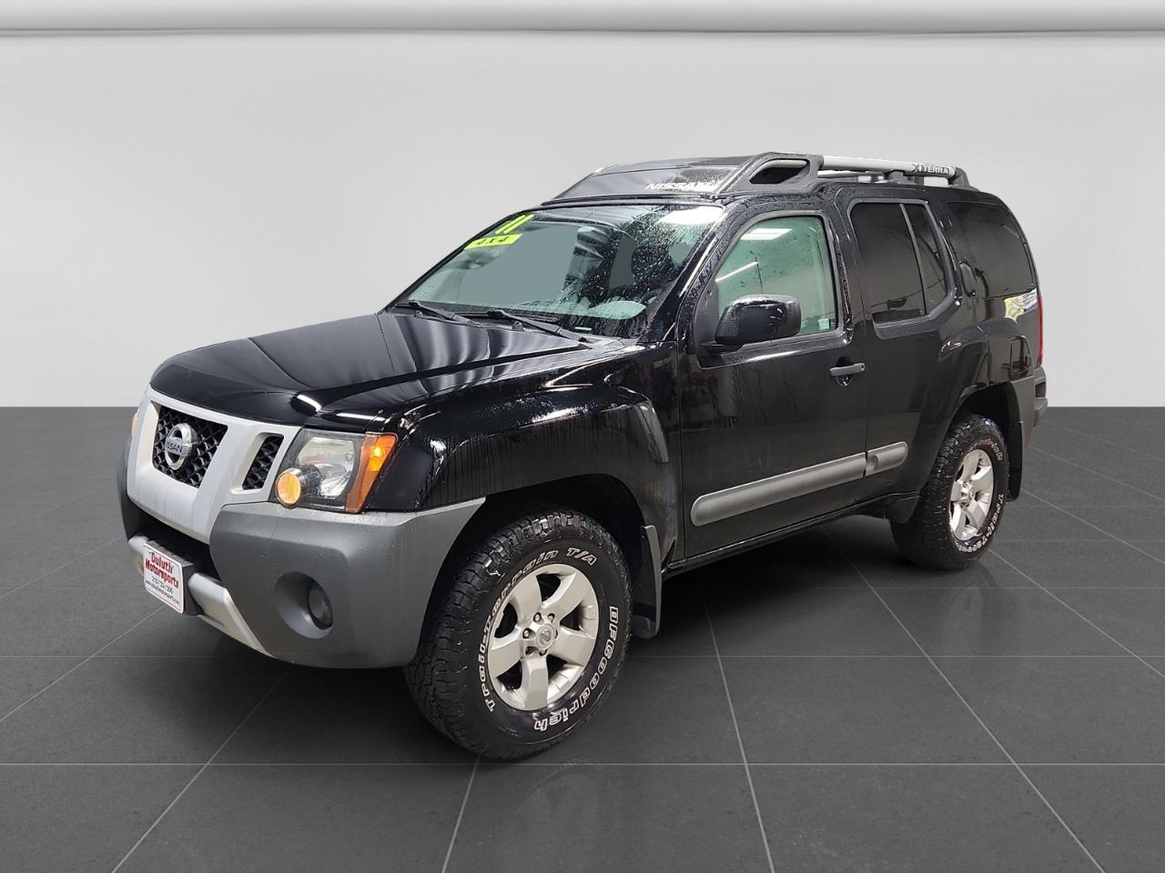Nissan Xterra S 4WD 2011