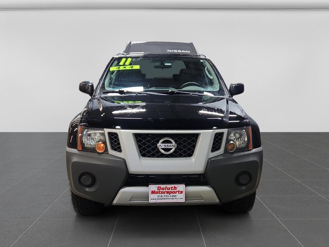 Nissan Xterra S 4WD 2011