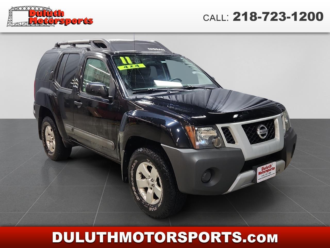 2011 Nissan Xterra S 4WD