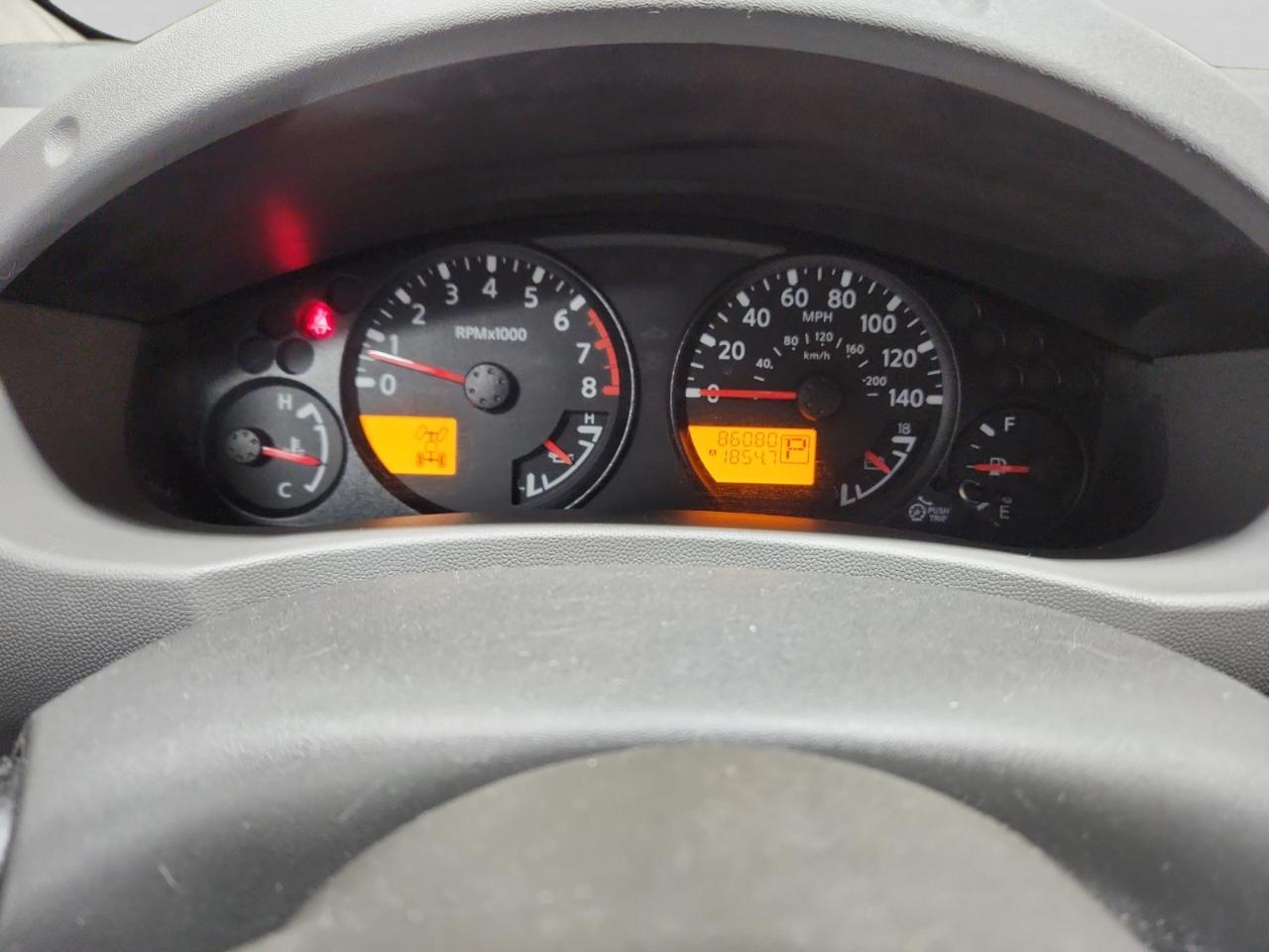 Nissan Xterra S 4WD 2011
