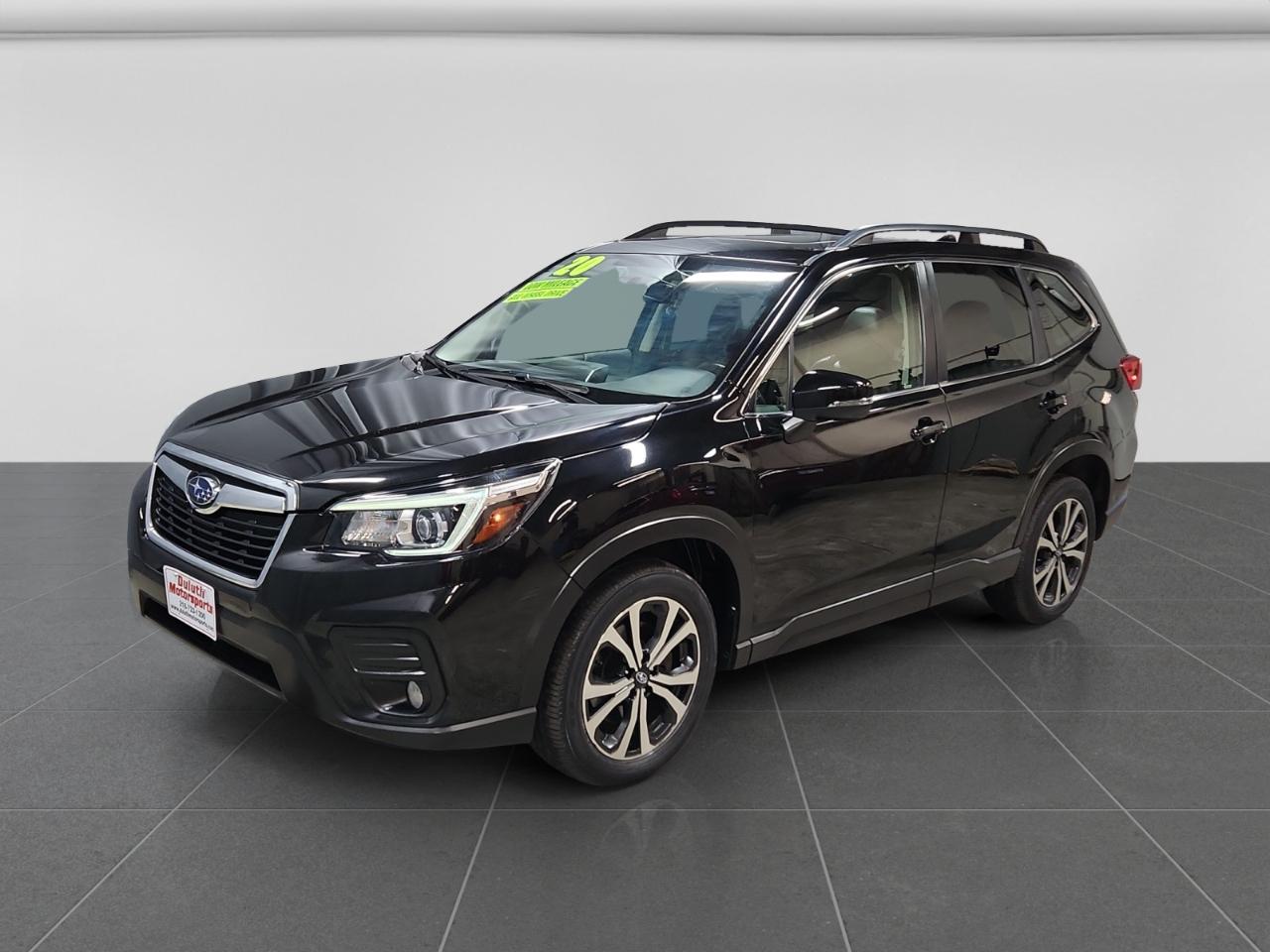 Subaru Forester Limited 2020