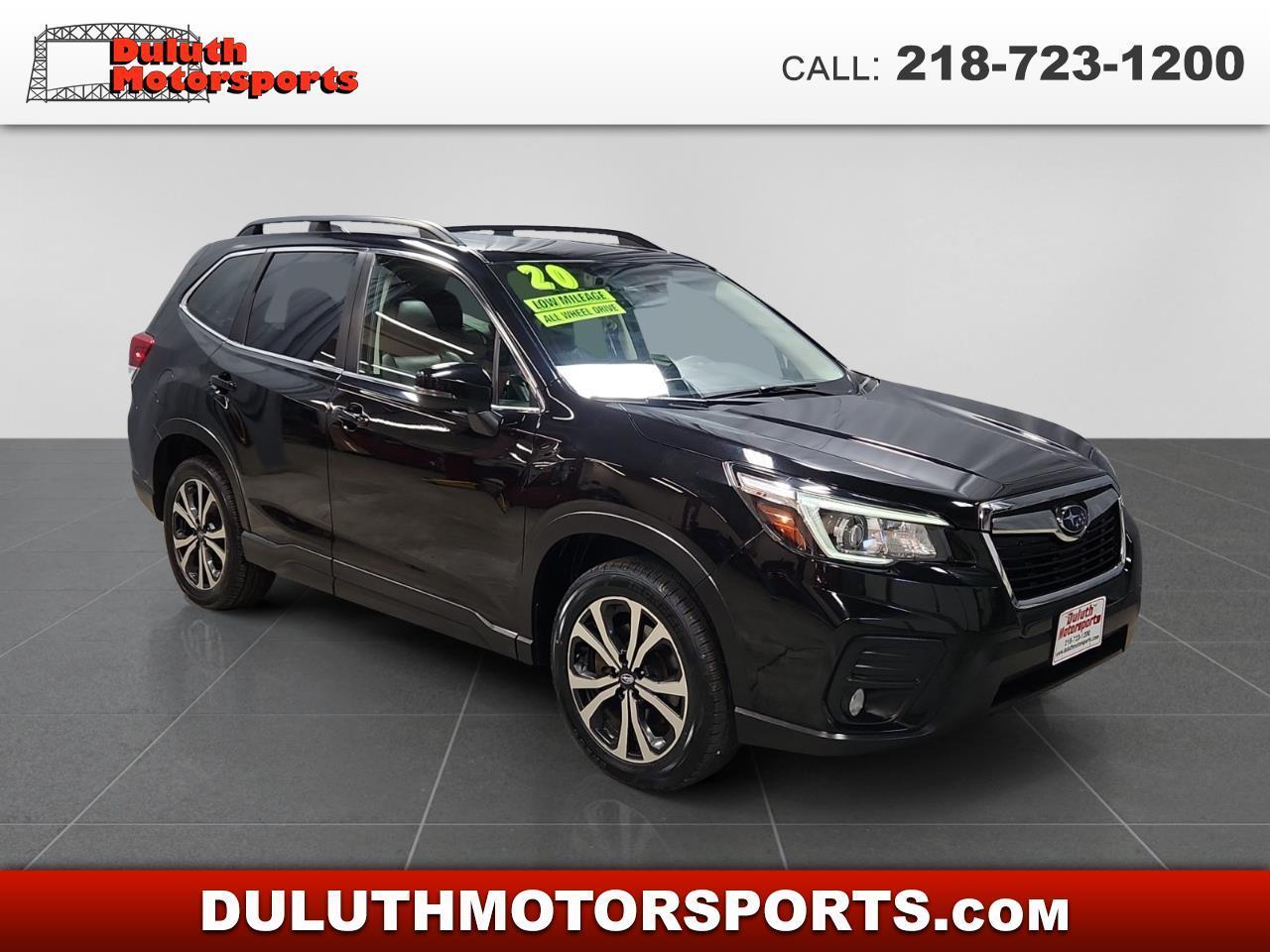 2020 Subaru Forester Limited