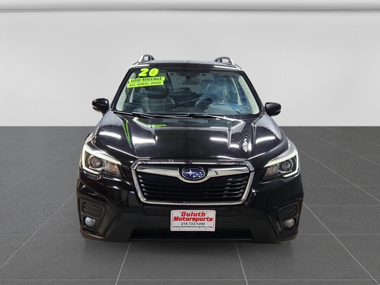 Subaru Forester Limited 2020