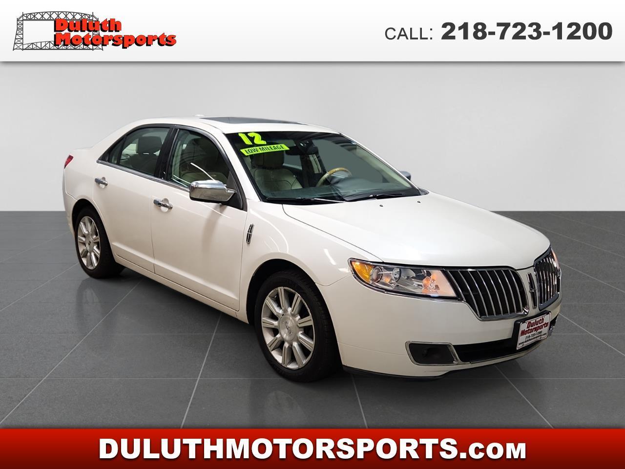 2012 Lincoln MKZ FWD