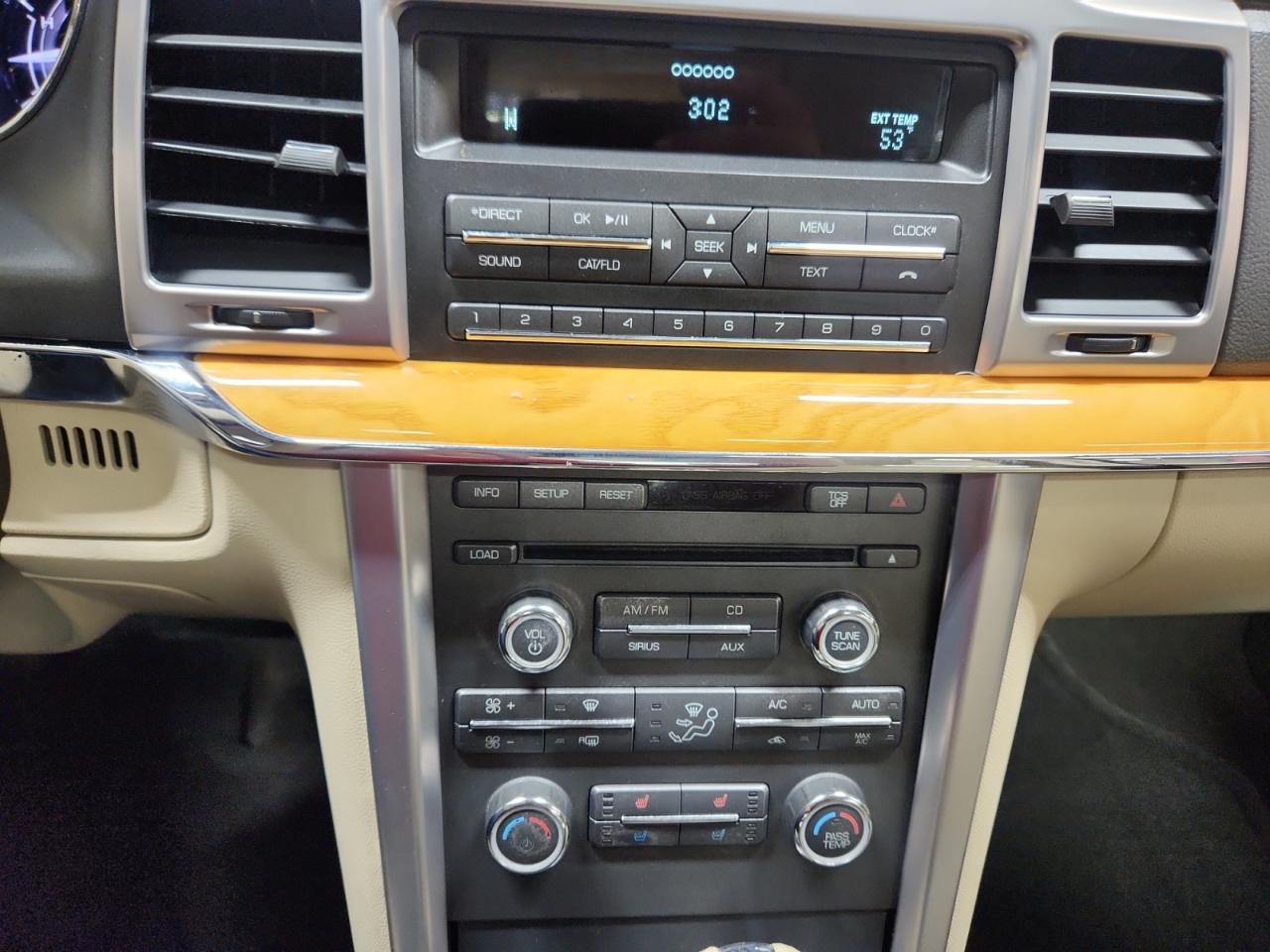 Lincoln MKZ FWD 2012