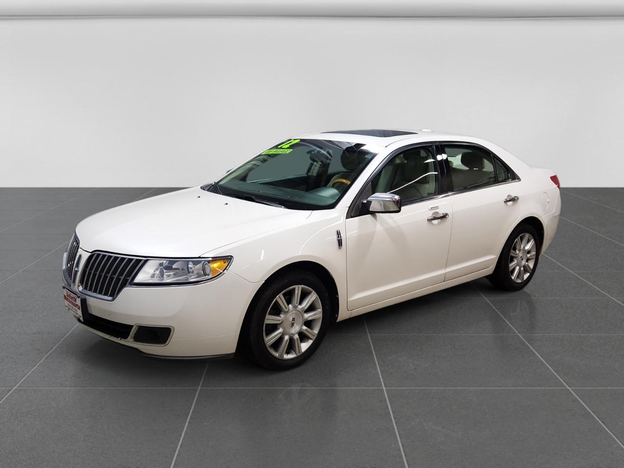 Lincoln MKZ FWD 2012