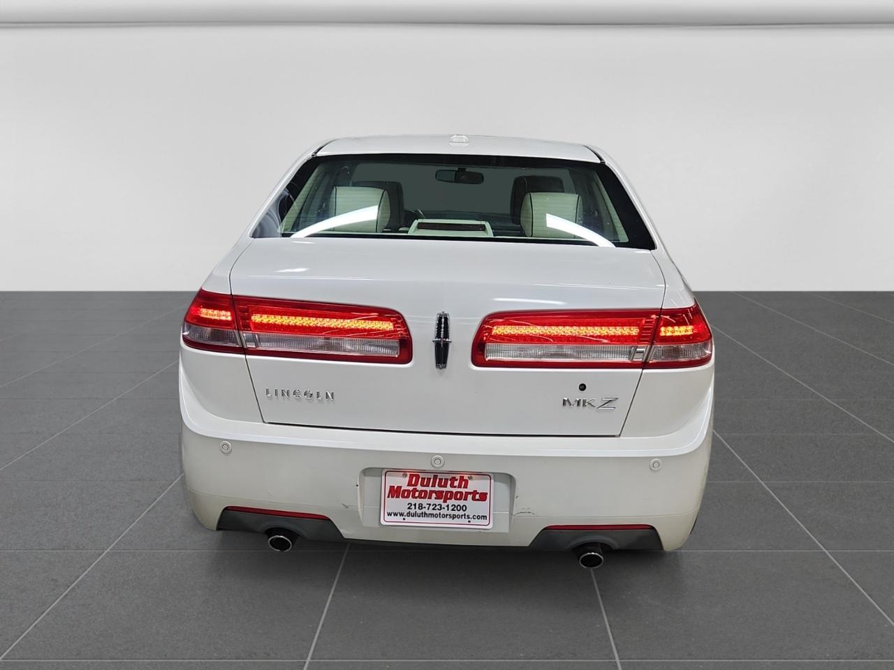 Lincoln MKZ FWD 2012