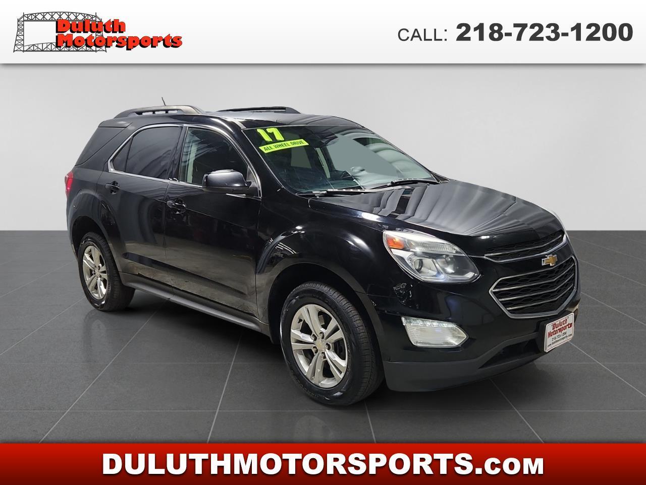 2017 Chevrolet Equinox LT AWD