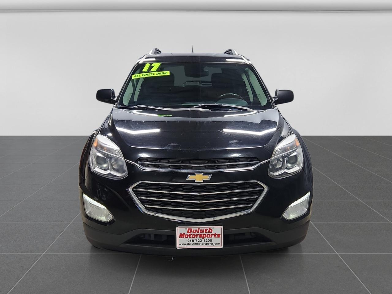 Chevrolet Equinox LT AWD 2017