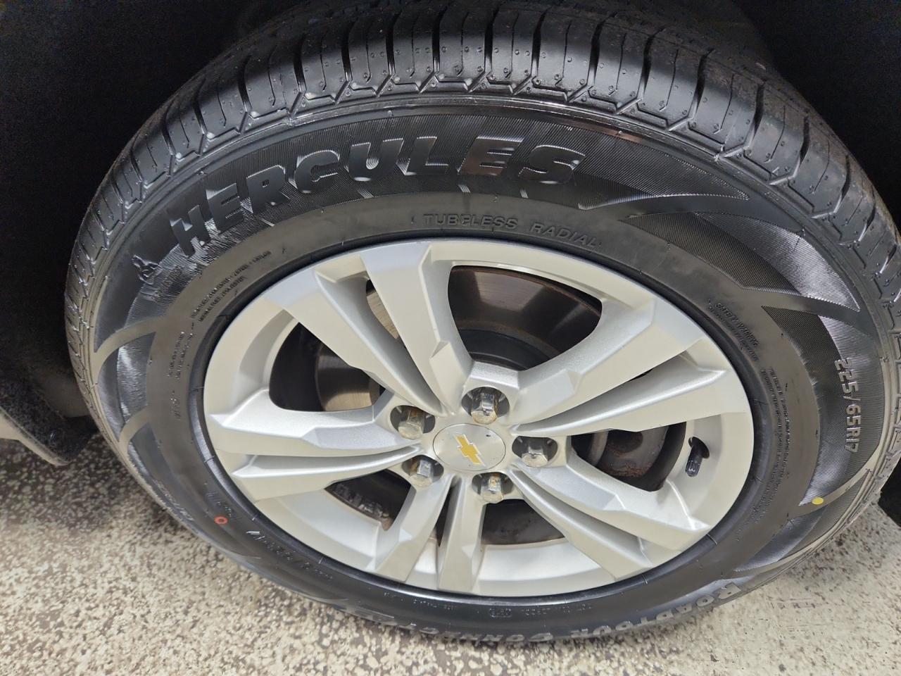 Chevrolet Equinox LT AWD 2017