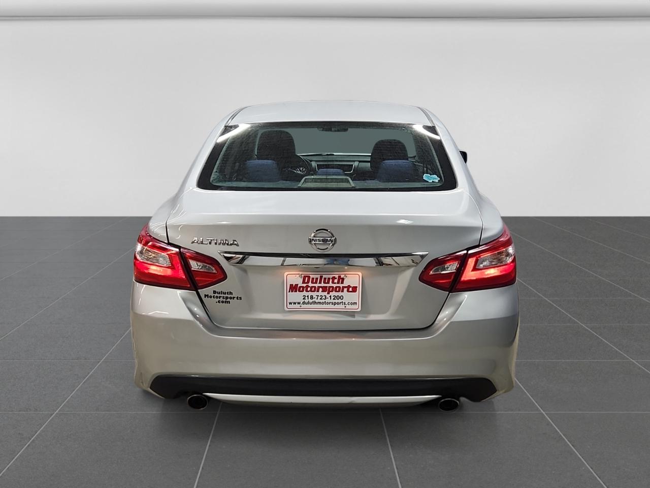 Nissan Altima 2.5 S 2017
