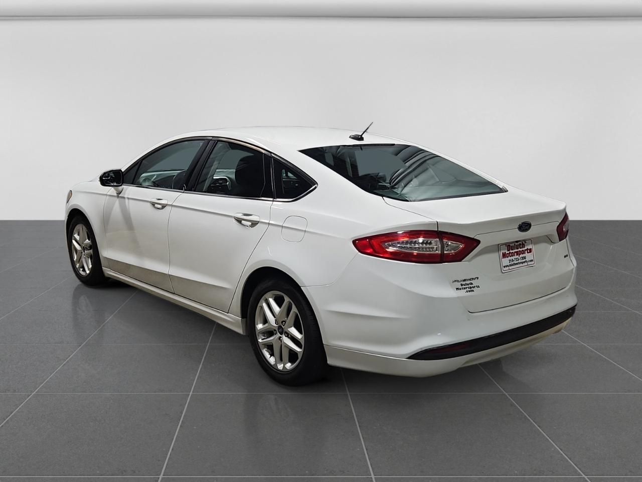 Ford Fusion SE 2016