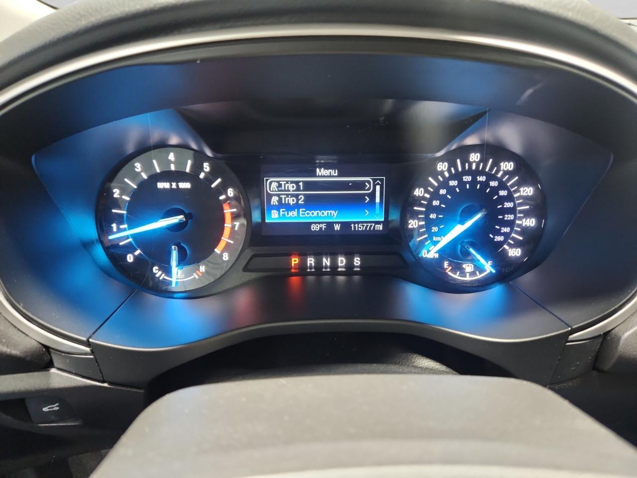 Ford Fusion SE 2016