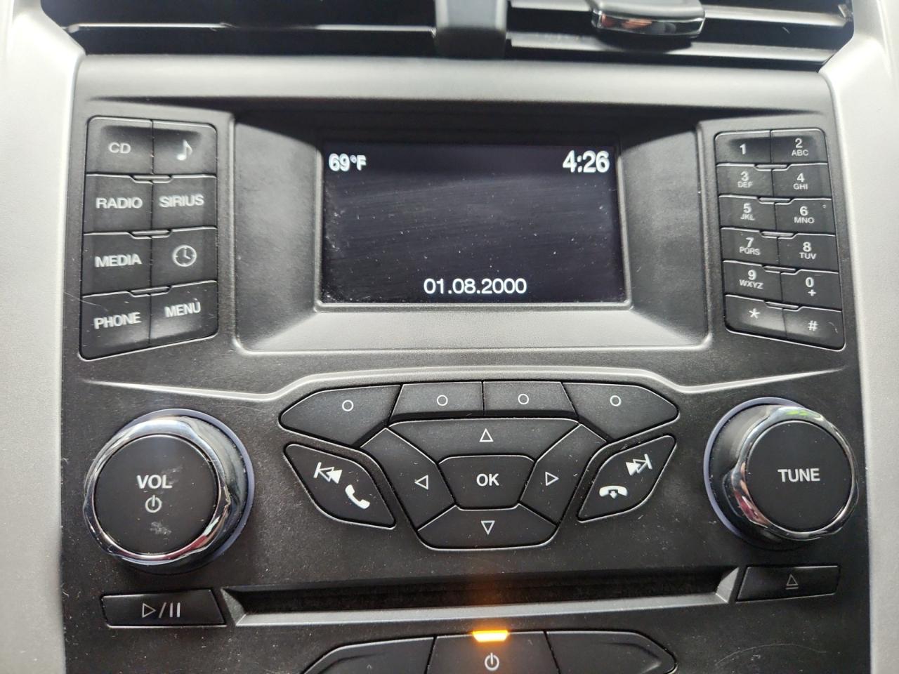 Ford Fusion SE 2016