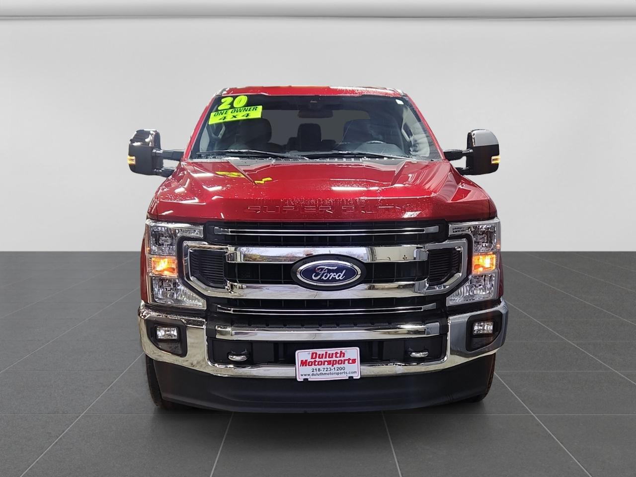 Ford F-350 SD XLT Crew Cab Long Bed 4WD 2020