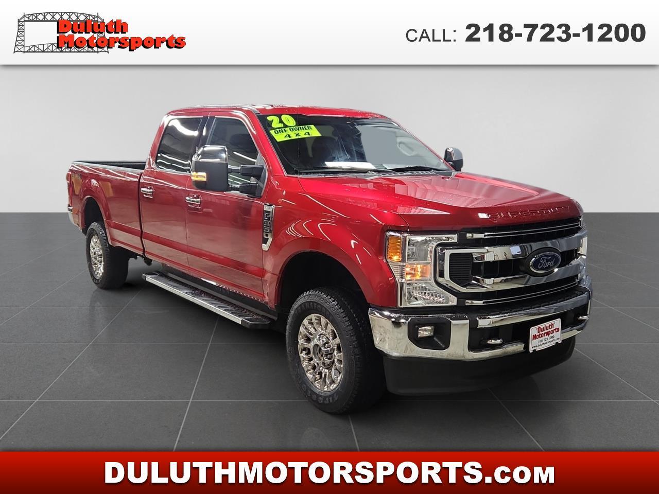 2020 Ford F-350 SD XLT Crew Cab Long Bed 4WD