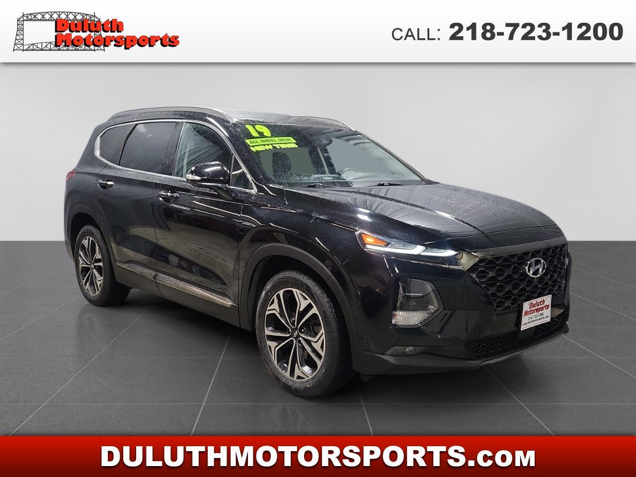 2019 Hyundai Santa Fe Ultimate 2.0T AWD
