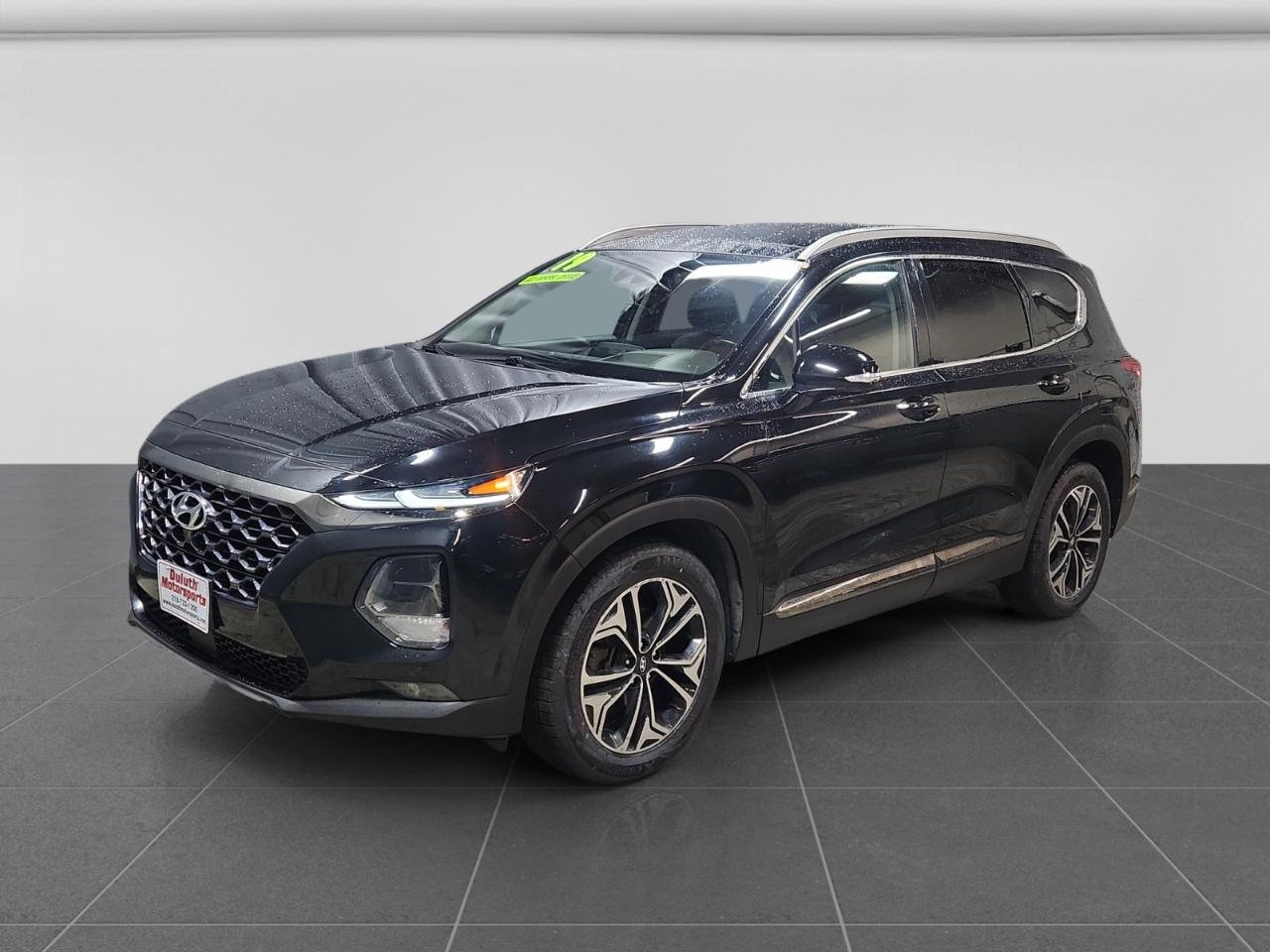 Hyundai Santa Fe Ultimate 2.0T AWD 2019