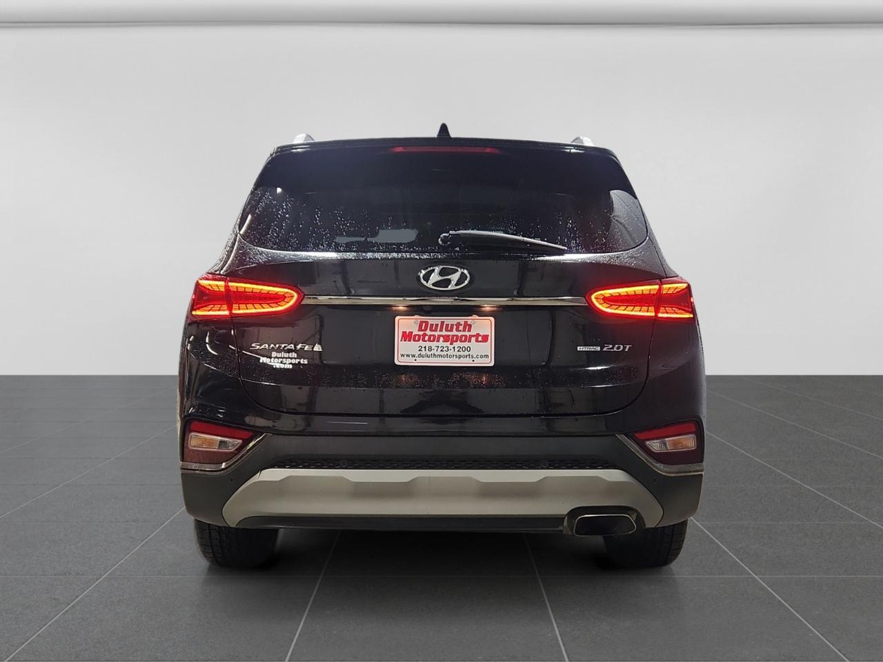 Hyundai Santa Fe Ultimate 2.0T AWD 2019