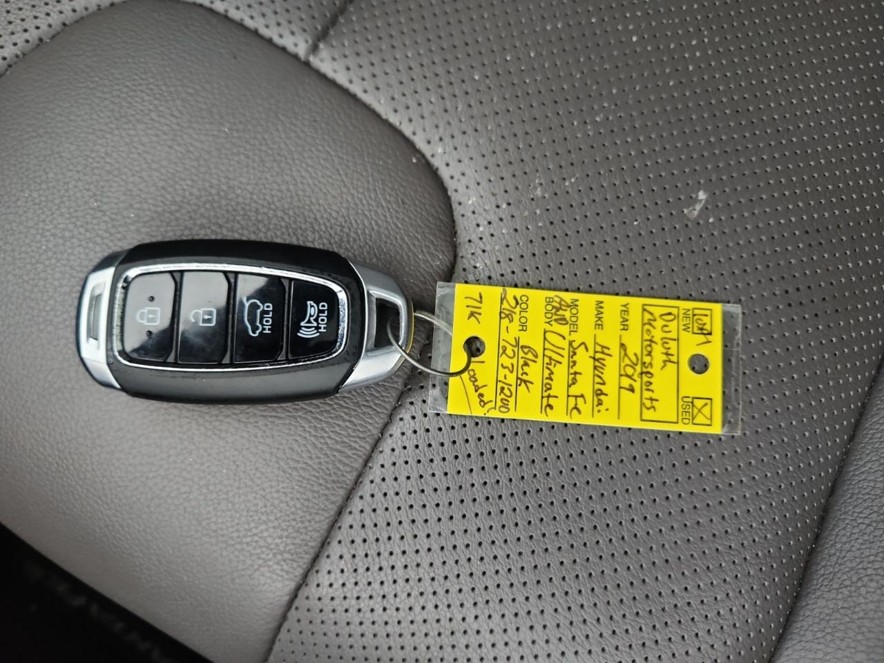 Hyundai Santa Fe Ultimate 2.0T AWD 2019