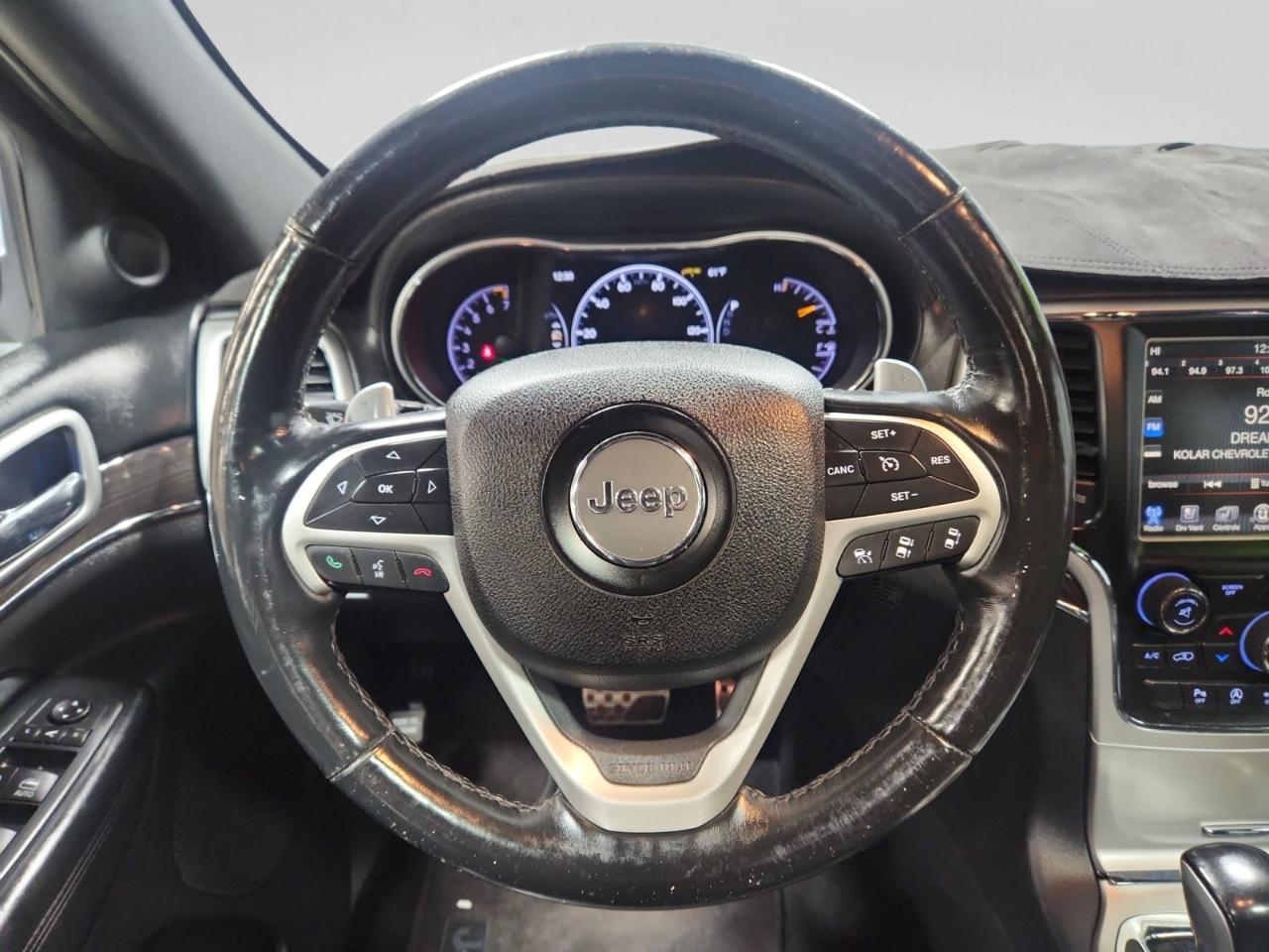 Jeep Grand Cherokee  2016