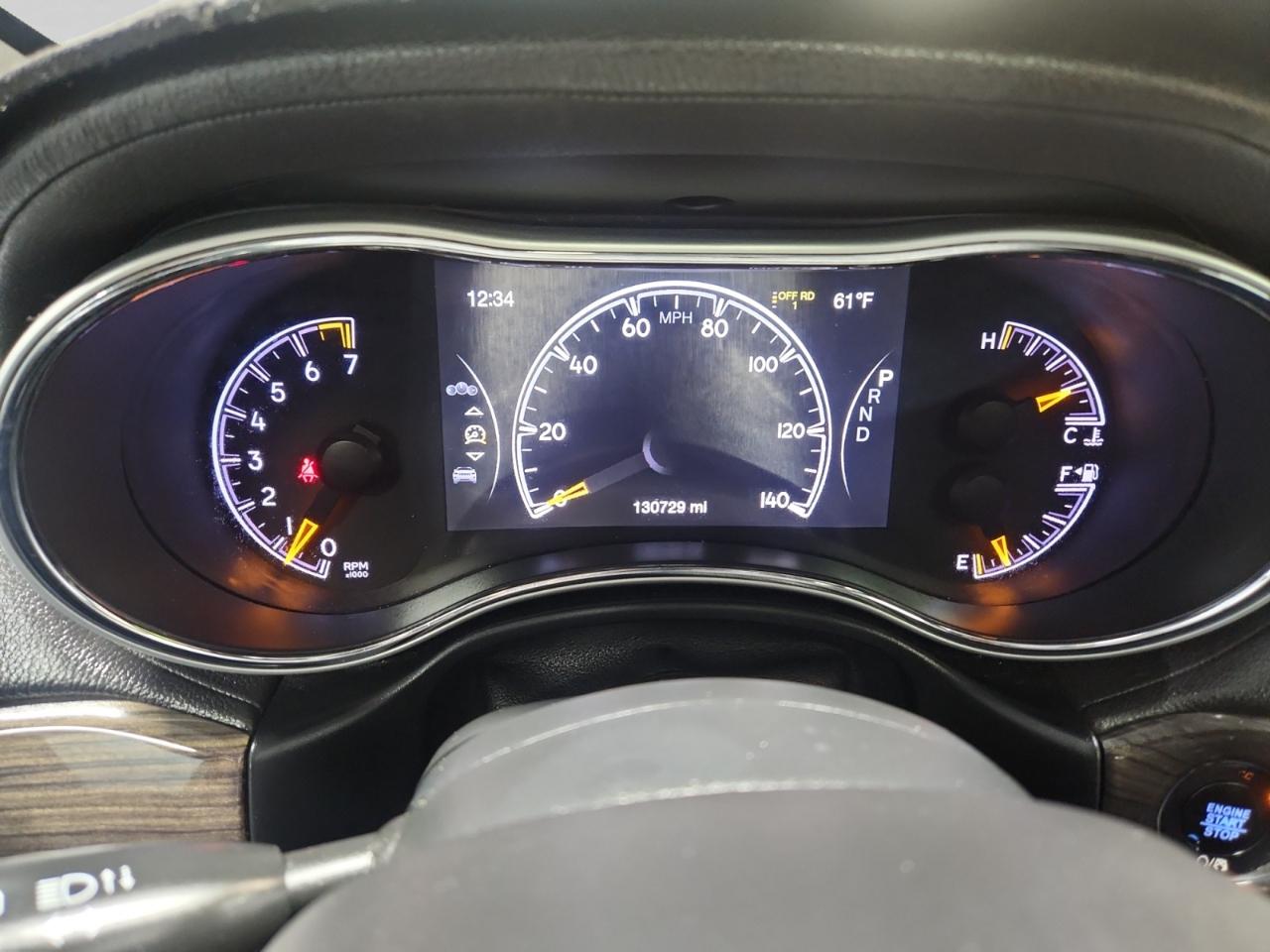 Jeep Grand Cherokee  2016