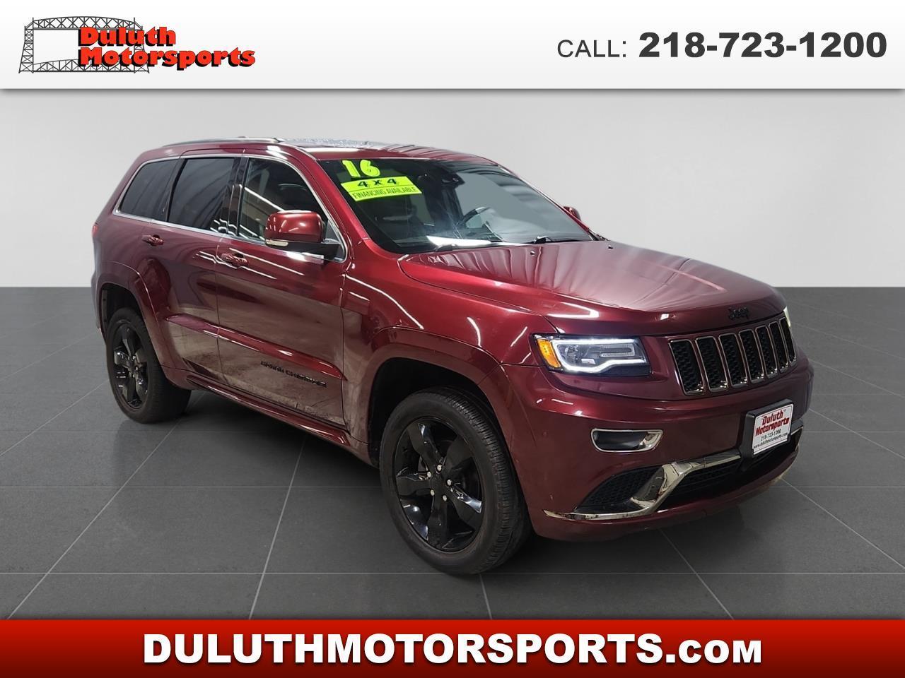 Jeep Grand Cherokee  2016