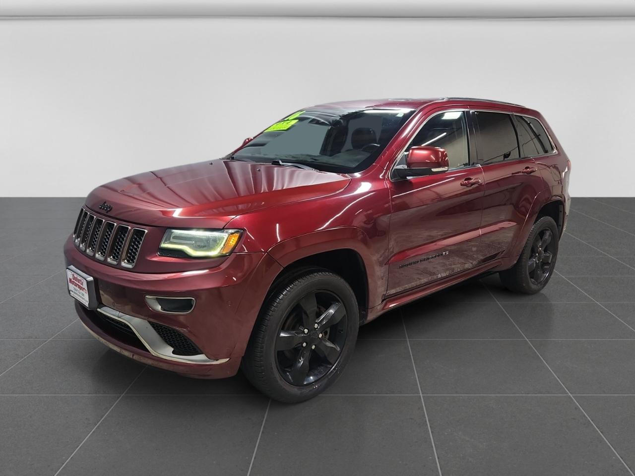 Jeep Grand Cherokee  2016
