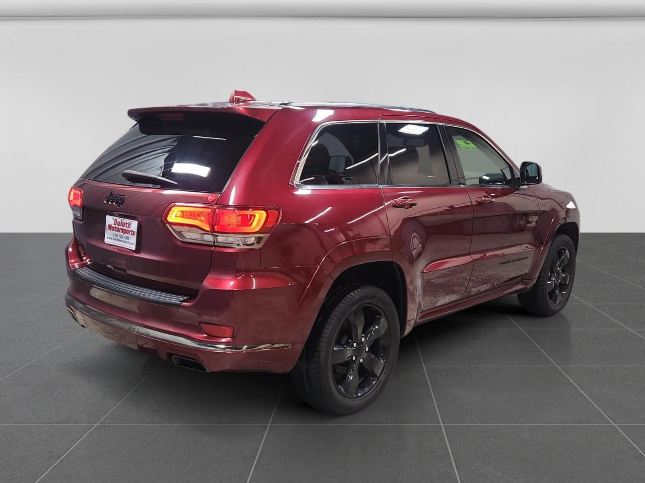 Jeep Grand Cherokee  2016