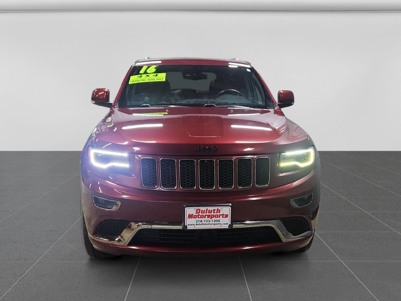 Jeep Grand Cherokee  2016